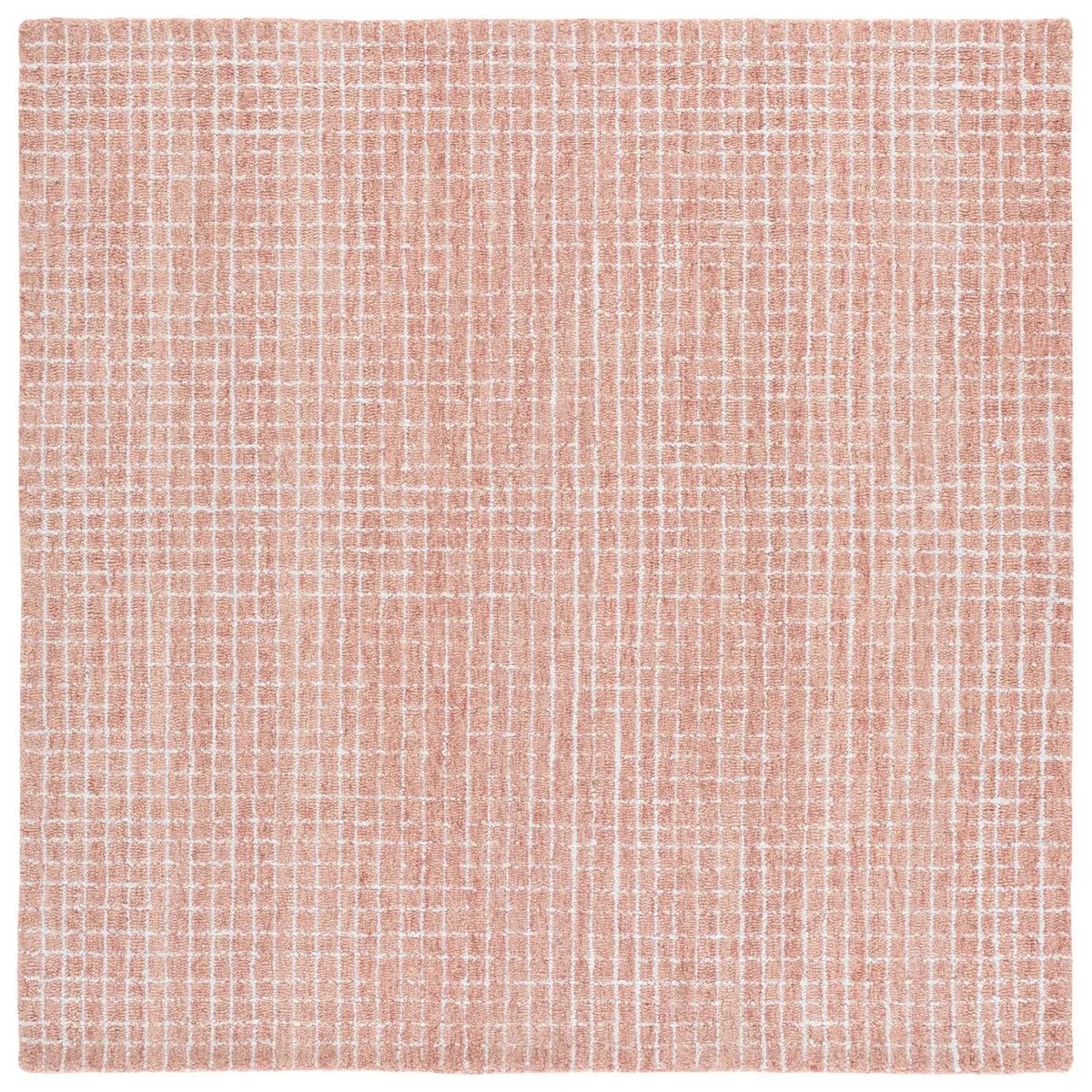 Safavieh Abstract 6'-0" x 6'-0" Rug in Ivory / Blush