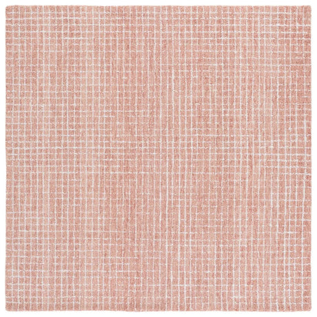 Safavieh Abstract 6'-0" x 6'-0" Rug in Ivory / Blush