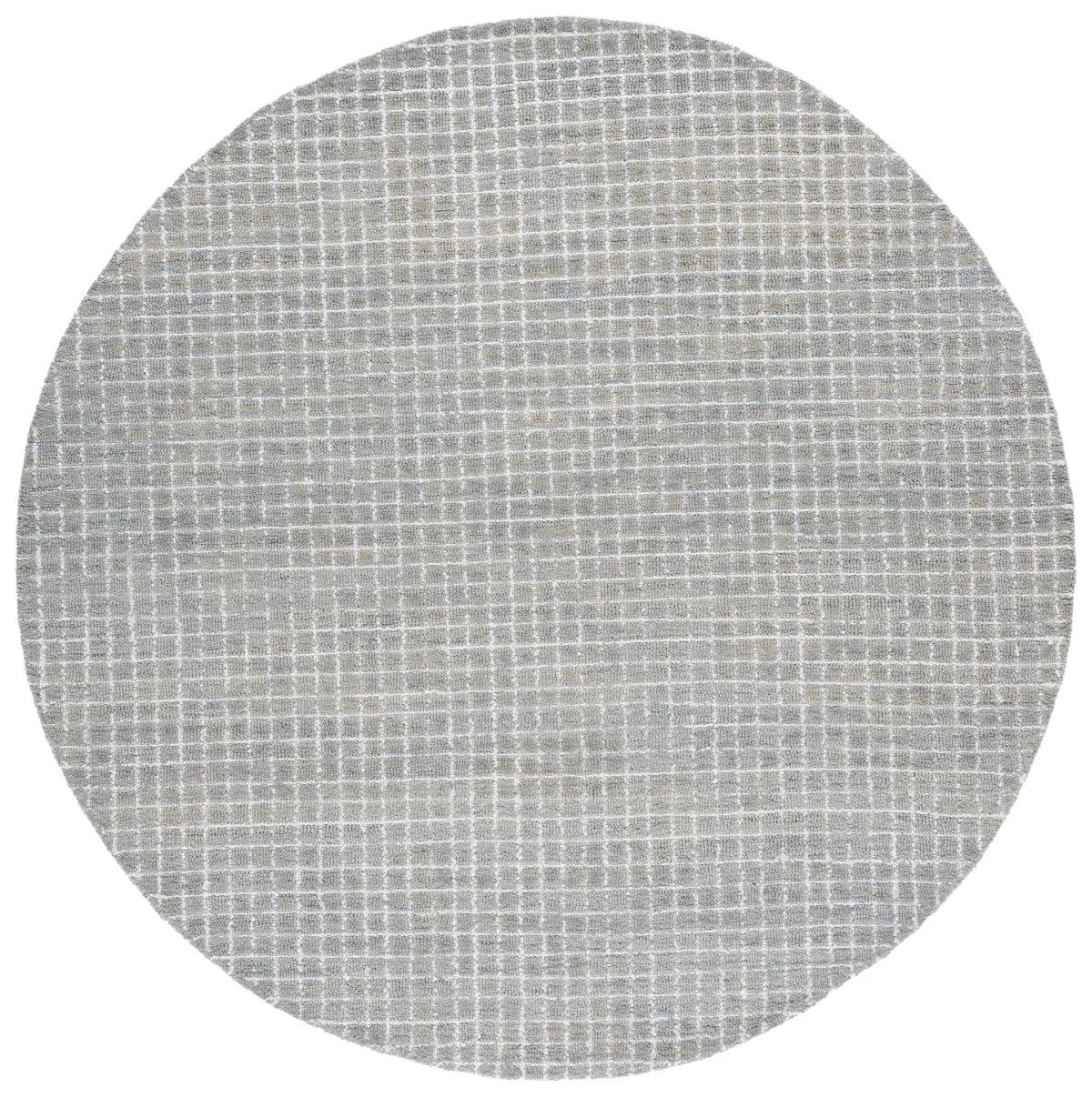 Safavieh Abstract 6'-0" x 6'-0" Rug in Ivory / Sage