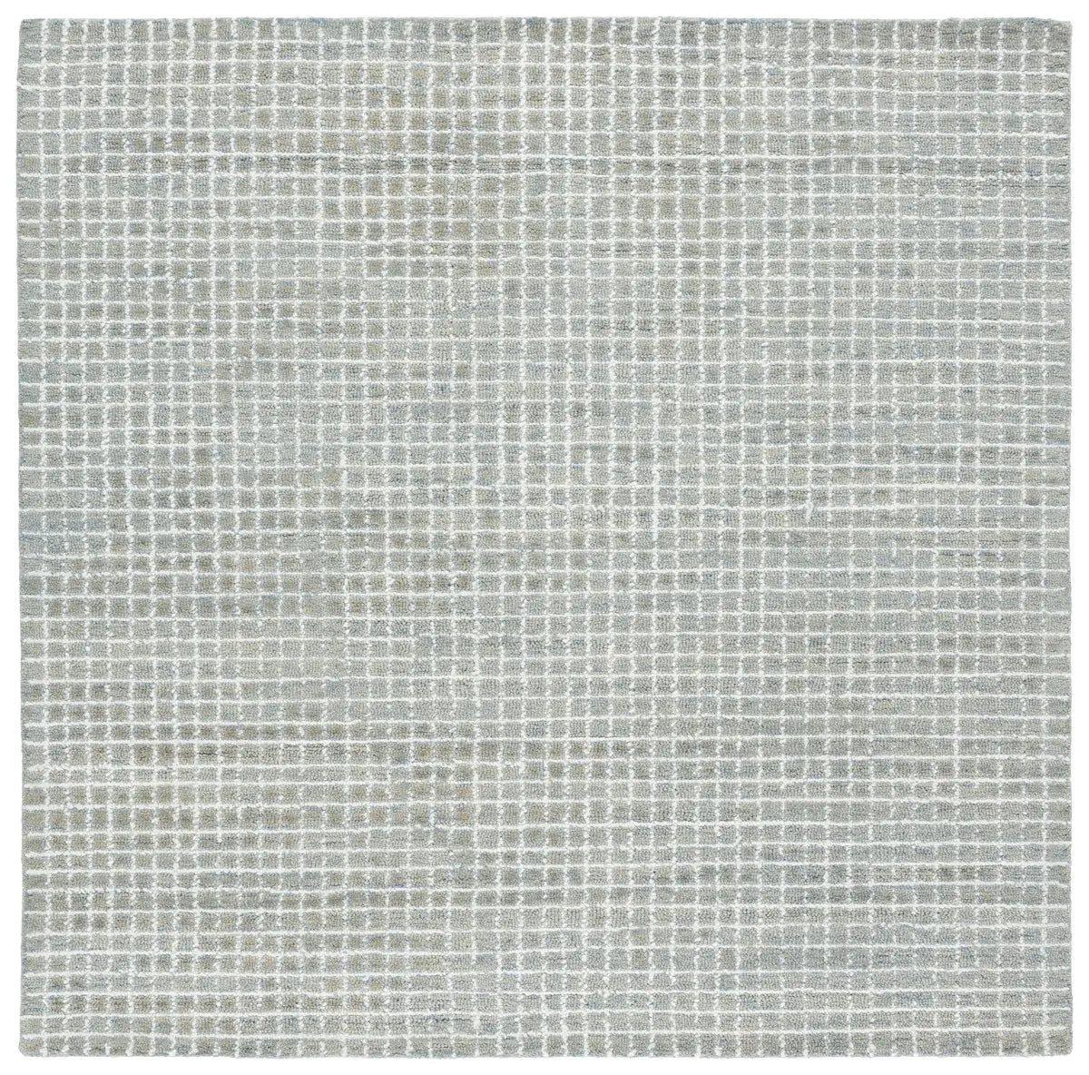 Safavieh Abstract 6'-0" x 6'-0" Rug in Ivory / Sage