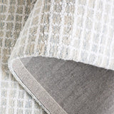 Safavieh Abstract 4'-0" x 6'-0" Rug in Ivory / Sage