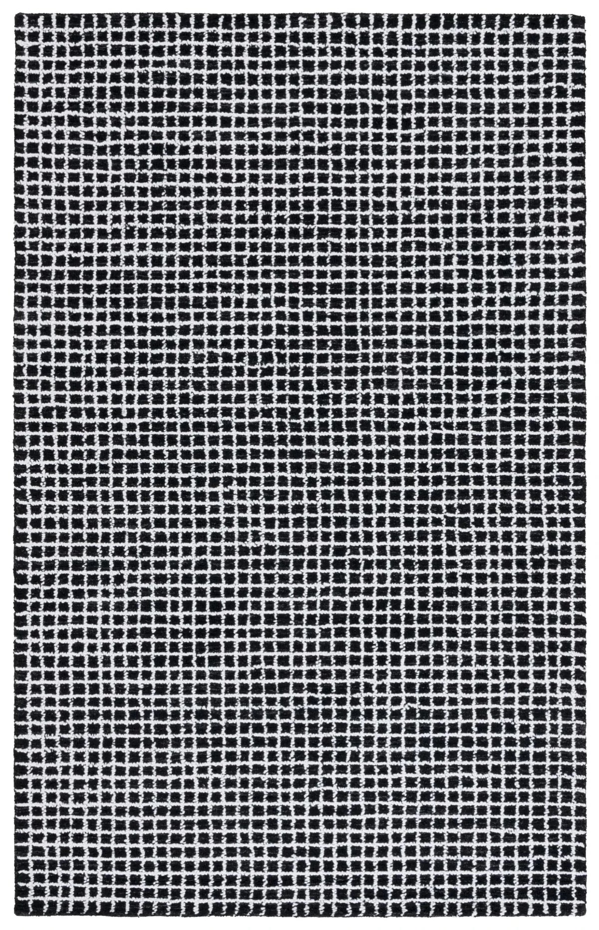 Safavieh Abstract 4'-0" x 6'-0" Rug in Ivory / Black