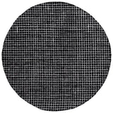 Safavieh Abstract 6'-0" x 6'-0" Rug in Ivory / Black