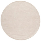 Safavieh Abstract 6'-0" x 6'-0" Rug in Ivory / Beige