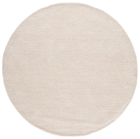 Safavieh Abstract 6'-0" x 6'-0" Rug in Ivory / Beige