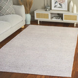 Safavieh Abstract 4'-0" x 6'-0" Rug in Silver / Taupe