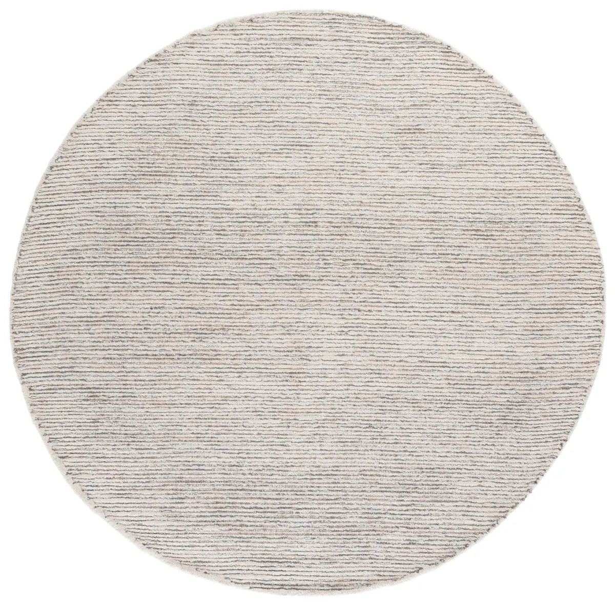 Safavieh Abstract 6'-0" x 6'-0" Rug in Silver / Taupe