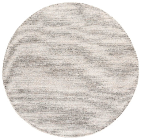 Safavieh Abstract 6'-0" x 6'-0" Rug in Silver / Taupe