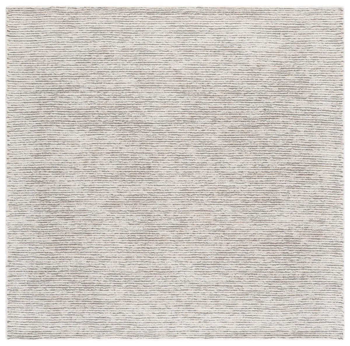 Safavieh Abstract 6'-0" x 6'-0" Rug in Silver / Taupe