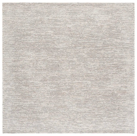 Safavieh Abstract 6'-0" x 6'-0" Rug in Silver / Taupe