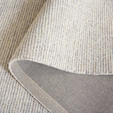 Safavieh Abstract 4'-0" x 6'-0" Rug in Silver / Taupe