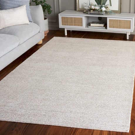 Safavieh Abstract 4'-0" x 6'-0" Rug in Ivory / Taupe