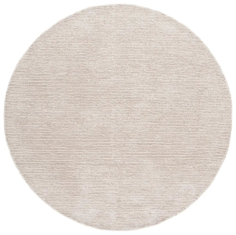 Safavieh Abstract 6'-0" x 6'-0" Rug in Ivory / Taupe