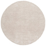 Safavieh Abstract 6'-0" x 6'-0" Rug in Ivory / Taupe