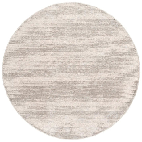 Safavieh Abstract 6'-0" x 6'-0" Rug in Ivory / Taupe
