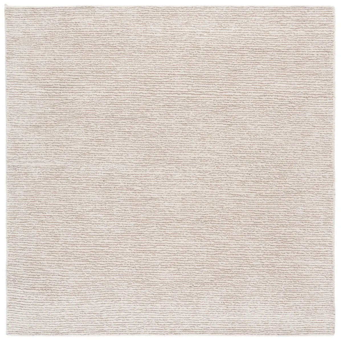 Safavieh Abstract 6'-0" x 6'-0" Rug in Ivory / Taupe