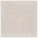 Safavieh Abstract 6'-0" x 6'-0" Rug in Ivory / Taupe