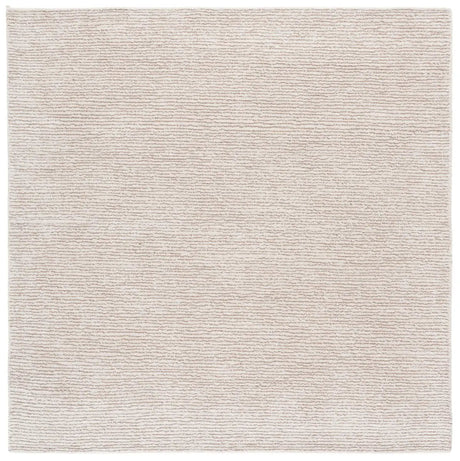 Safavieh Abstract 6'-0" x 6'-0" Rug in Ivory / Taupe