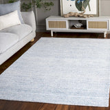 Safavieh Abstract 4'-0" x 6'-0" Rug in Blue / Grey