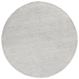 Safavieh Abstract 6'-0" x 6'-0" Rug in Ivory / Silver