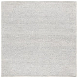Safavieh Abstract 6'-0" x 6'-0" Rug in Ivory / Silver