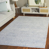 Safavieh Abstract 4'-0" x 6'-0" Rug in Blue / Black
