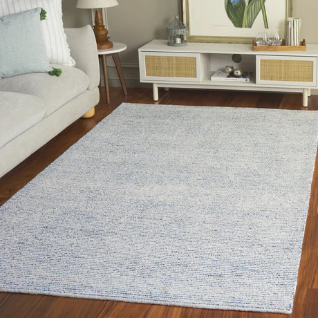 Safavieh Abstract 4'-0" x 6'-0" Rug in Blue / Black