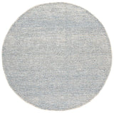Safavieh Abstract 6'-0" x 6'-0" Rug in Blue / Black
