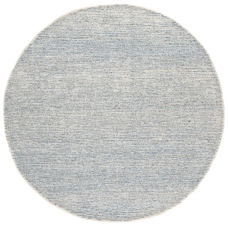 Safavieh Abstract 6'-0" x 6'-0" Rug in Blue / Black