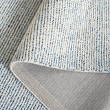 Safavieh Abstract 4'-0" x 6'-0" Rug in Blue / Black