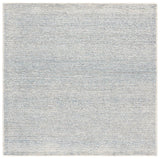 Safavieh Abstract 6'-0" x 6'-0" Rug in Blue / Black