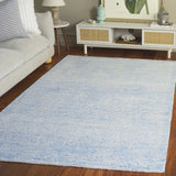 Safavieh Abstract 4'-0" x 6'-0" Rug in Ivory / Blue