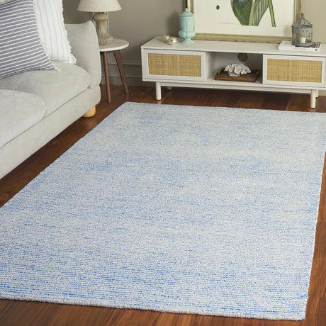 Safavieh Abstract 4'-0" x 6'-0" Rug in Ivory / Blue