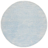 Safavieh Abstract 6'-0" x 6'-0" Rug in Ivory / Blue