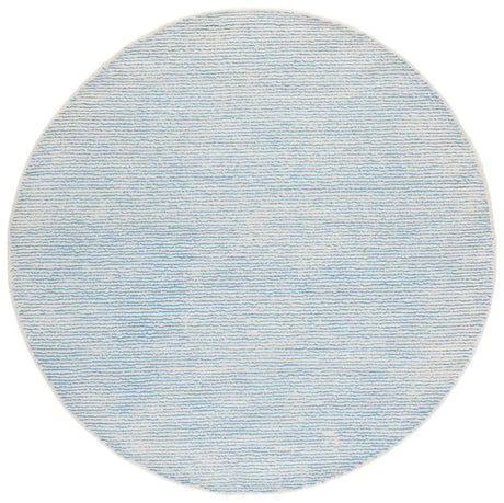 Safavieh Abstract 6'-0" x 6'-0" Rug in Ivory / Blue