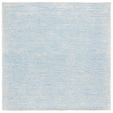 Safavieh Abstract 6'-0" x 6'-0" Rug in Ivory / Blue