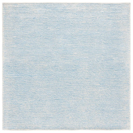 Safavieh Abstract 6'-0" x 6'-0" Rug in Ivory / Blue