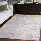 Safavieh Abstract 4'-0" x 6'-0" Rug in Ivory / Black