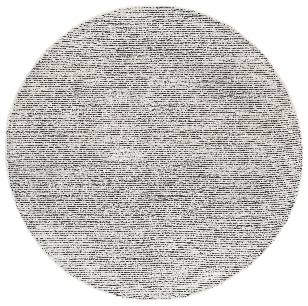 Safavieh Abstract 6'-0" x 6'-0" Rug in Ivory / Black