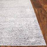 Safavieh Abstract 4'-0" x 6'-0" Rug in Ivory / Black