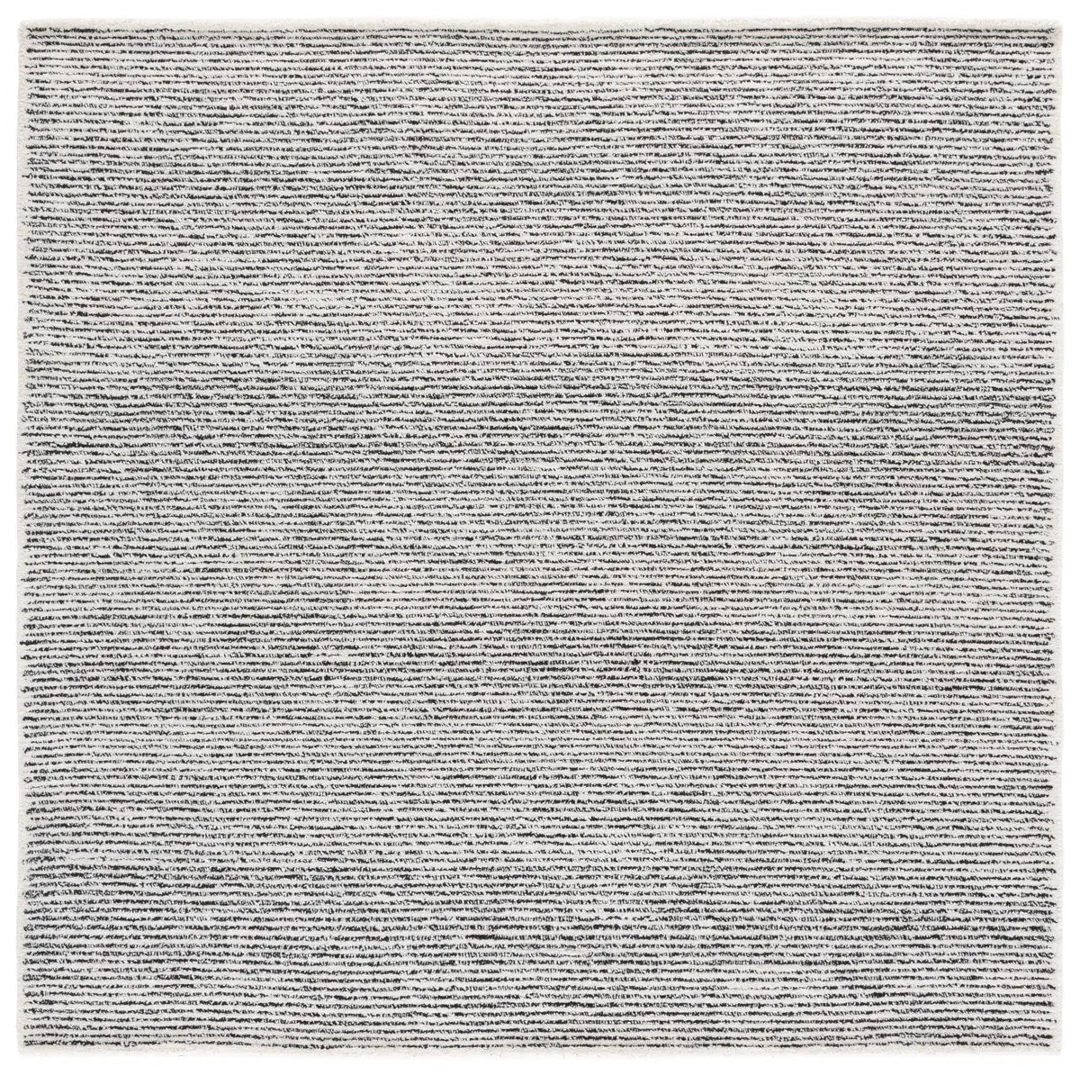 Safavieh Abstract 6'-0" x 6'-0" Rug in Ivory / Black