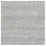 Safavieh Abstract 6'-0" x 6'-0" Rug in Ivory / Black