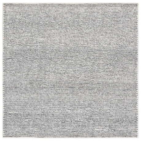 Safavieh Abstract 6'-0" x 6'-0" Rug in Ivory / Black