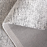 Safavieh Abstract 4'-0" x 6'-0" Rug in Ivory / Black