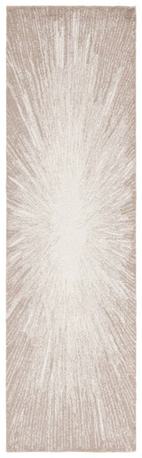 Safavieh Abstract Abt375B Ivory/Dark Beig Rug.