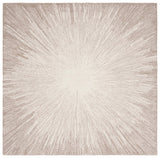 Safavieh Abstract Abt375B Ivory/Dark Beig Rug.