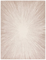 Safavieh Abstract Abt375B Ivory/Dark Beig Rug.