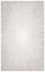 Safavieh Abstract Abt375G Ivory/Silver Rug.