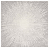 Safavieh Abstract Abt375G Ivory/Silver Rug.