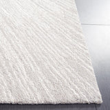 Safavieh Abstract Abt375G Ivory/Silver Rug.